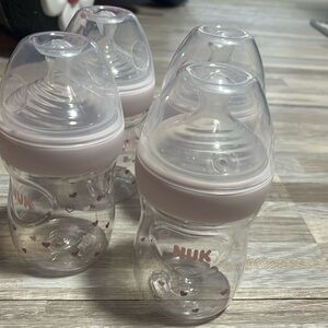 NUK 0-3 months natural shape NEW NEVER USED